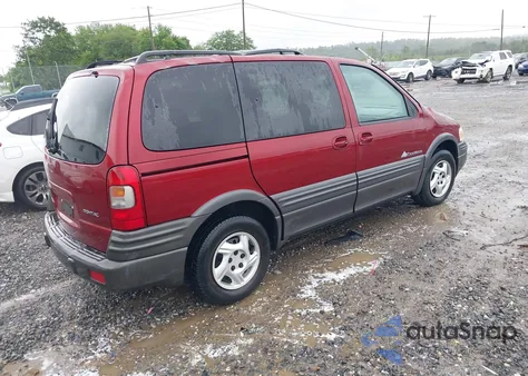 2000 Pontiac Montana N16 from USA, damaged, VIN 1GMDU03E6YD308013